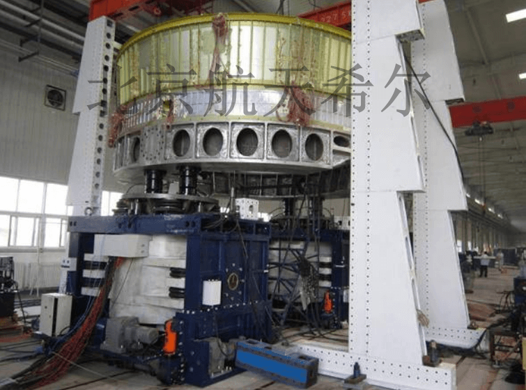 航天希爾在大型振動臺上的試驗(yàn)案例、場景