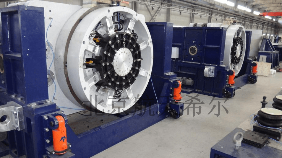 航天希爾在大型振動臺上的試驗(yàn)案例、場景