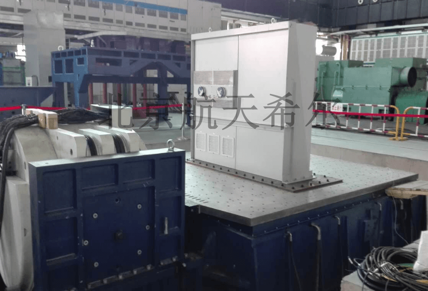 航天希爾在大型振動臺上的試驗(yàn)案例、場景